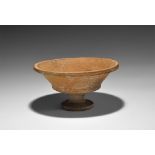 Etruscan Stemmed Cup