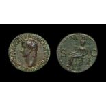 Ancient Roman Imperial Coins - Caligula - Vesta As