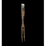 Roman Inlaid Fork