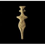 Western Asiatic Syro-Hittite Fertility Idol