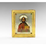 Post Medieval Russian Icon of Christ Pantocrator