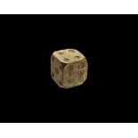 Roman Stone Dice