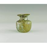 Roman Iridescent Jar