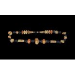 Anglo-Saxon Necklace Bead Group