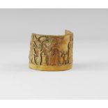 Post Medieval Collar with Roman Gods