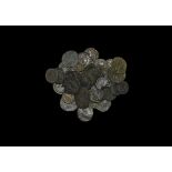 Ancient Roman Imperial Coins - Late Bronzes Group [42]