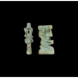 Egyptian Amulet Group