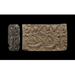 Western Asiatic Large Cylinder Seal