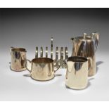 Vintage Tea Set and Toast Rack