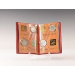 World Coins - China - Chinese Years Replica 'Coin' Set Album