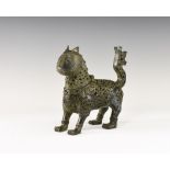 Islamic Style Lion Insence Burner