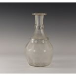 Islamic Crystal Glass Vase