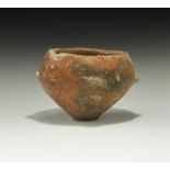 Western Asiatic Trans-Jordan Red Burnished Bowl