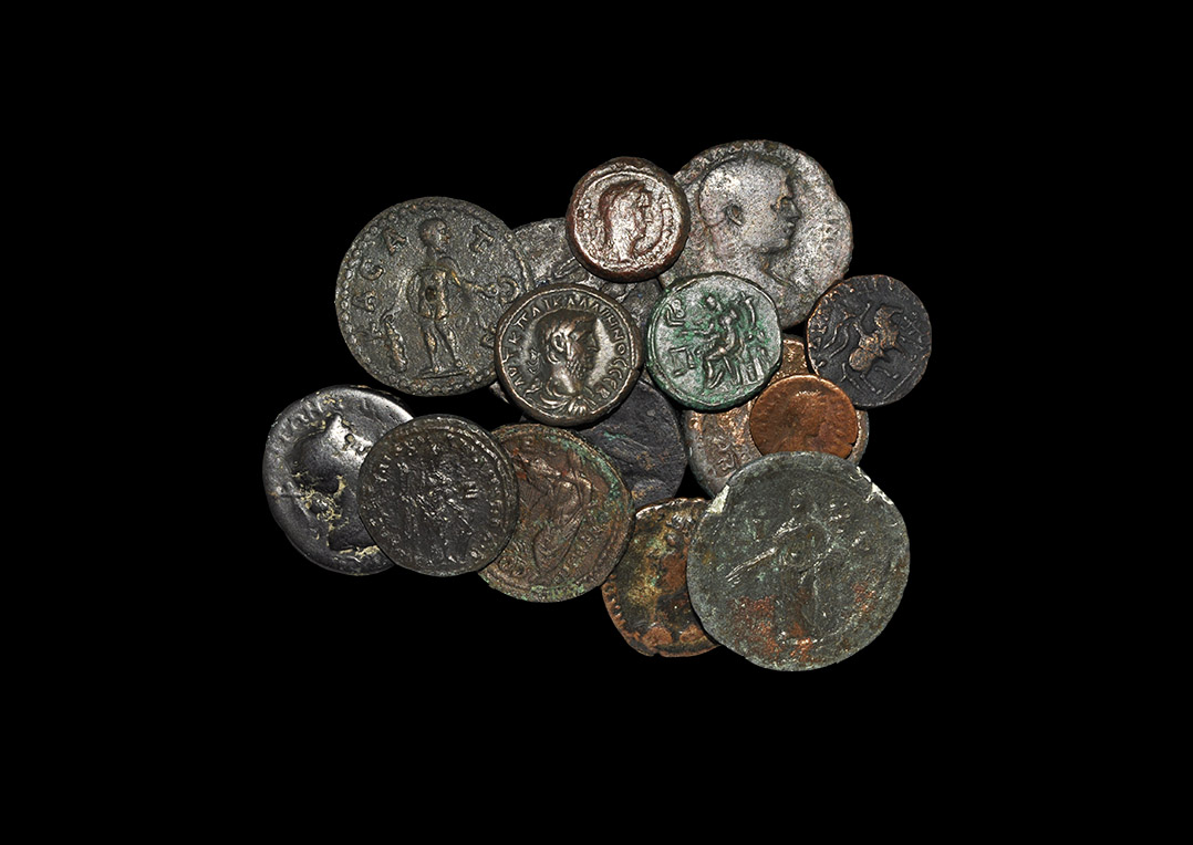 Ancient Roman Imperial Coins - Provincial Bronzes Group