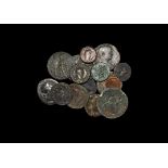 Ancient Roman Imperial Coins - Provincial Bronzes Group