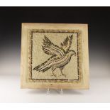 Roman Style Reconstructed Bird Mosaic