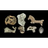 Roman to Post Medieval Animal Artefact Group