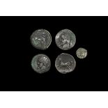 Ancient Greek Coins - Carthage and North Africa Bronzes Group