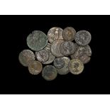 Ancient Roman Imperial Coins - Provincial Bronzes Group