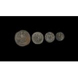 Ancient Greek Coins - Egypt - Ptolemaic - Bronzes Group