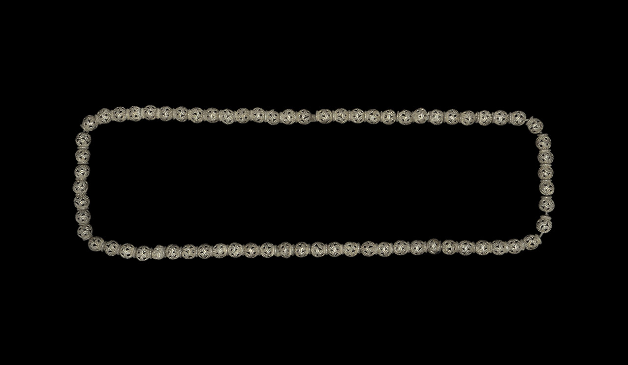 Islamic Spherical Bead Necklace