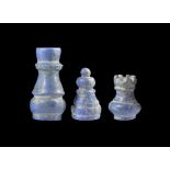 Near Eastern Lapis Lazuli Chess Piece Group