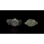 Byzantine Seal Ring Group