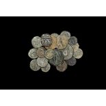 Ancient Roman Imperial to Byzantine Coins - Mixed Bronzes Group