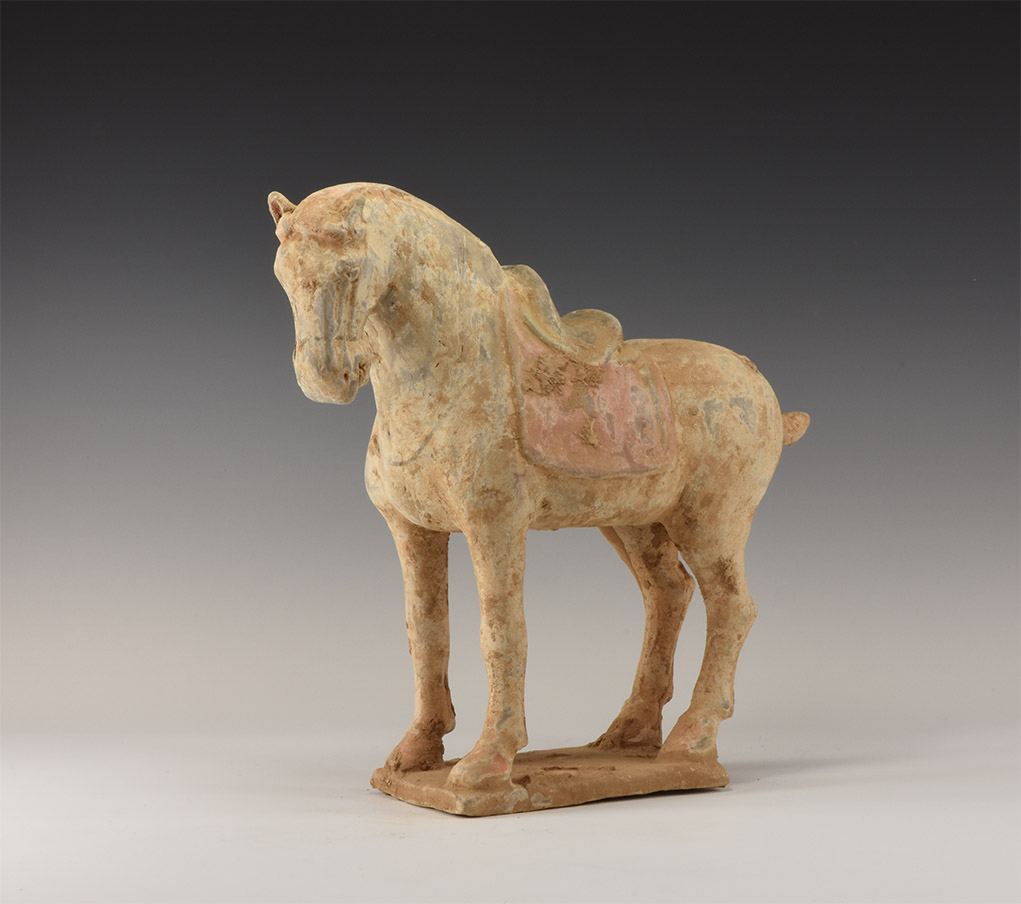 Chinese Style Horse Statuette