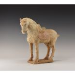 Chinese Style Horse Statuette