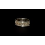 Russian Inscribed Ring