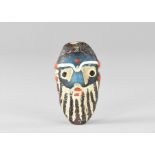 Western Asiatic Style Bearded Face Bead