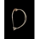 Iron Age Celtic Bow Brooch