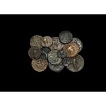 Ancient Roman Imperial Coins - Provincial Bronzes Group