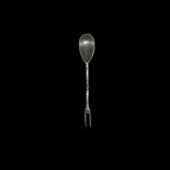 Medieval Style Fork-Spoon Combination