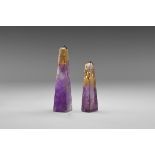 Natural History - Ametrine Obelisk Pair