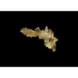 Natural History - Gold Mineral Specimen