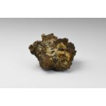 Natural History - Historic Silver Mineral Specimen