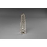 Natural History - Rutilated Quartz Obelisk