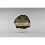 Natural History - Banded Agate Dish