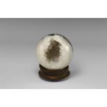 Natural History - Agate Geode Sphere