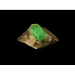 Natural History - 1.5 Carat Precious Emerald Mineral Specimen