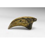 Natural History - Tyrannosaurus Rex Dinosaur Foot Claw Replica