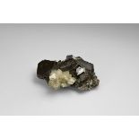 Natural History - Sphalerite with Quartz Mineral Specimen