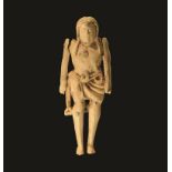 Medieval Articulated St. Sebastian Figure