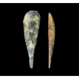 Stone Age Bone Awl Group