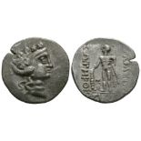 Celtic Iron Age Coins - Danubian Celts - Imitative Herakles Tetradrachm