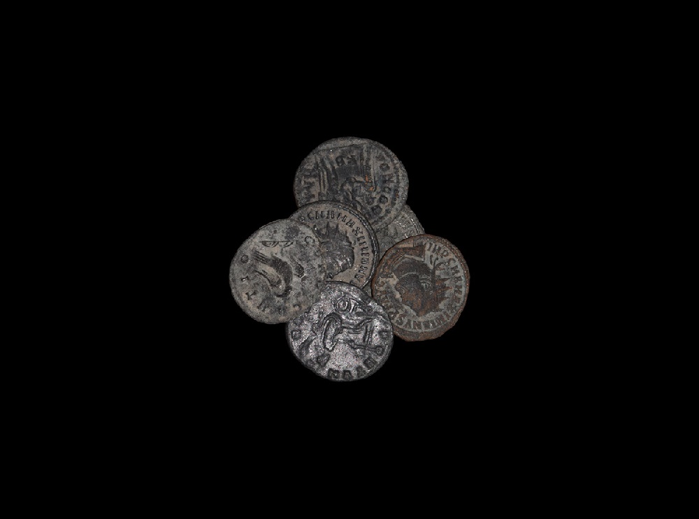 Ancient Roman Imperial Coins - Base Antoninianii Group [6]