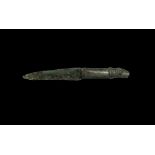 Roman Knife with Ram's Head Pommel