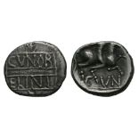 Celtic Iron Age Coins - Catuvellauni - Cunobelin - Horseman Unit